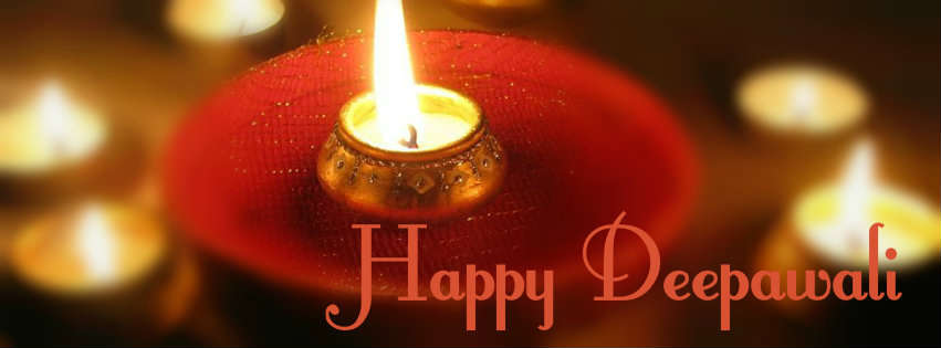 Happy Diwali Facebook Cover Photos & Banners - Free Download