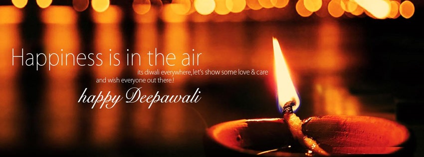 Happy Diwali Facebook Cover Photos & Banners - Free Download