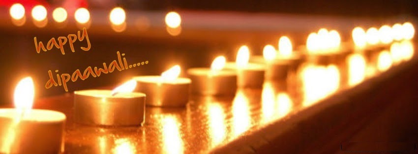 Happy Diwali Facebook Cover Photos & Banners - Free Download