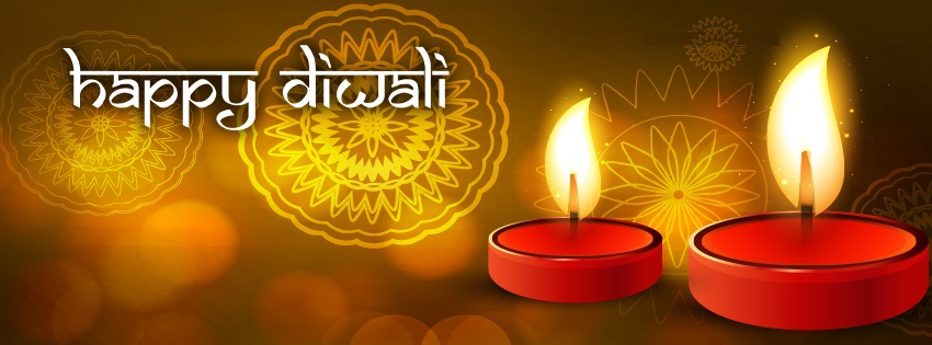 Happy Diwali Facebook Cover Photos & Banners - Free Download