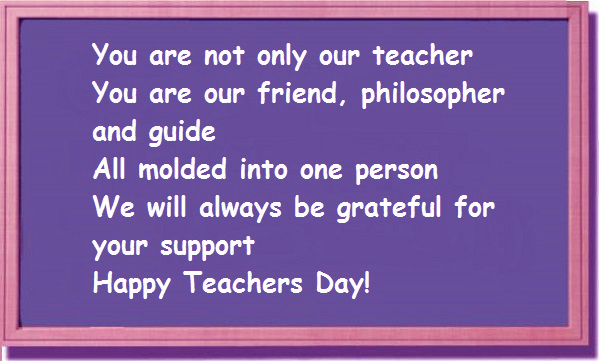 Happy Teachers Day Quotes in English