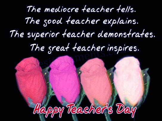 Happy Teachers Day Quotes in English