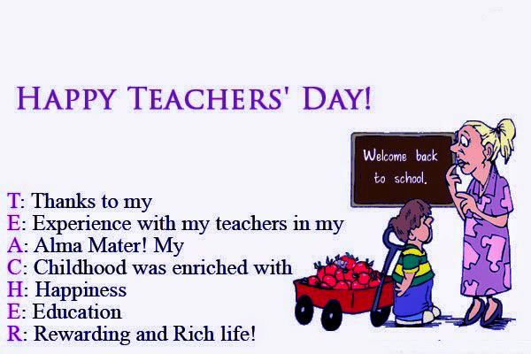 Happy Teachers Day Quotes in English