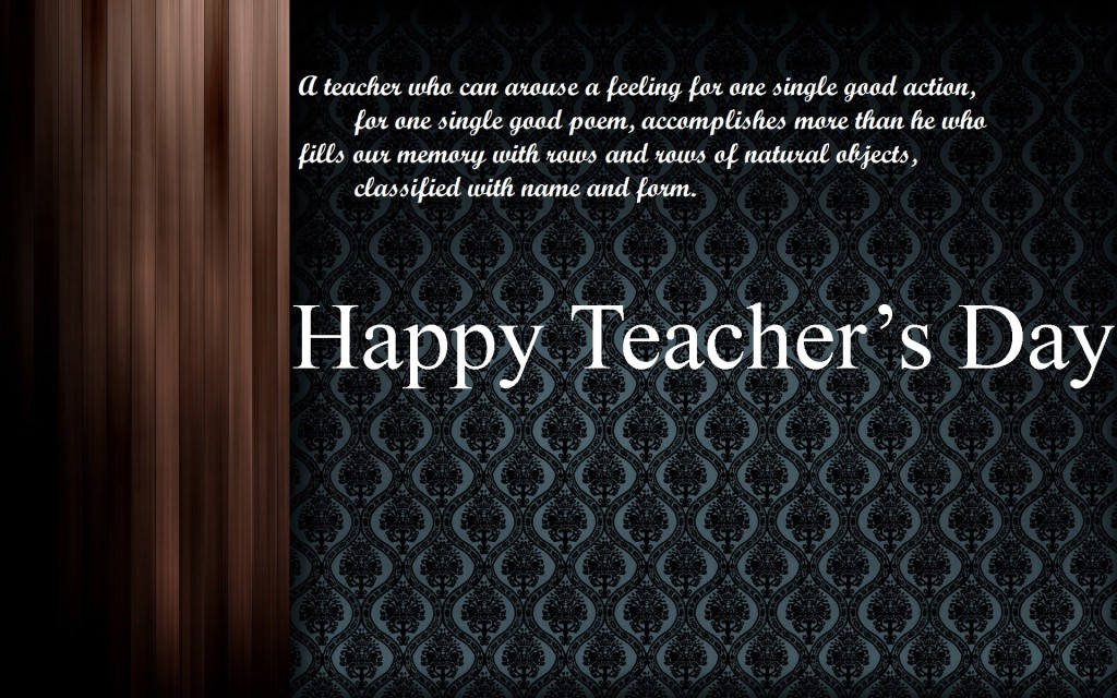 Teachers Day HD Images & Wallpapers Free Download