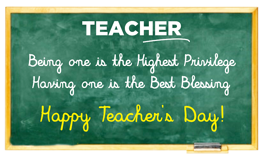 Happy Teachers Day Quotes in English